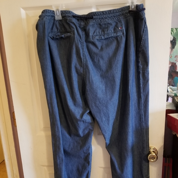 Tommy Hilfiger Chambray Pants Size 18 EUC - Picture 6 of 8